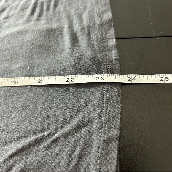 American Eagle Outfitters Soft & Sexy Women's Mock Neck T-shirt Gray Sz Small - Picture 7 of 7